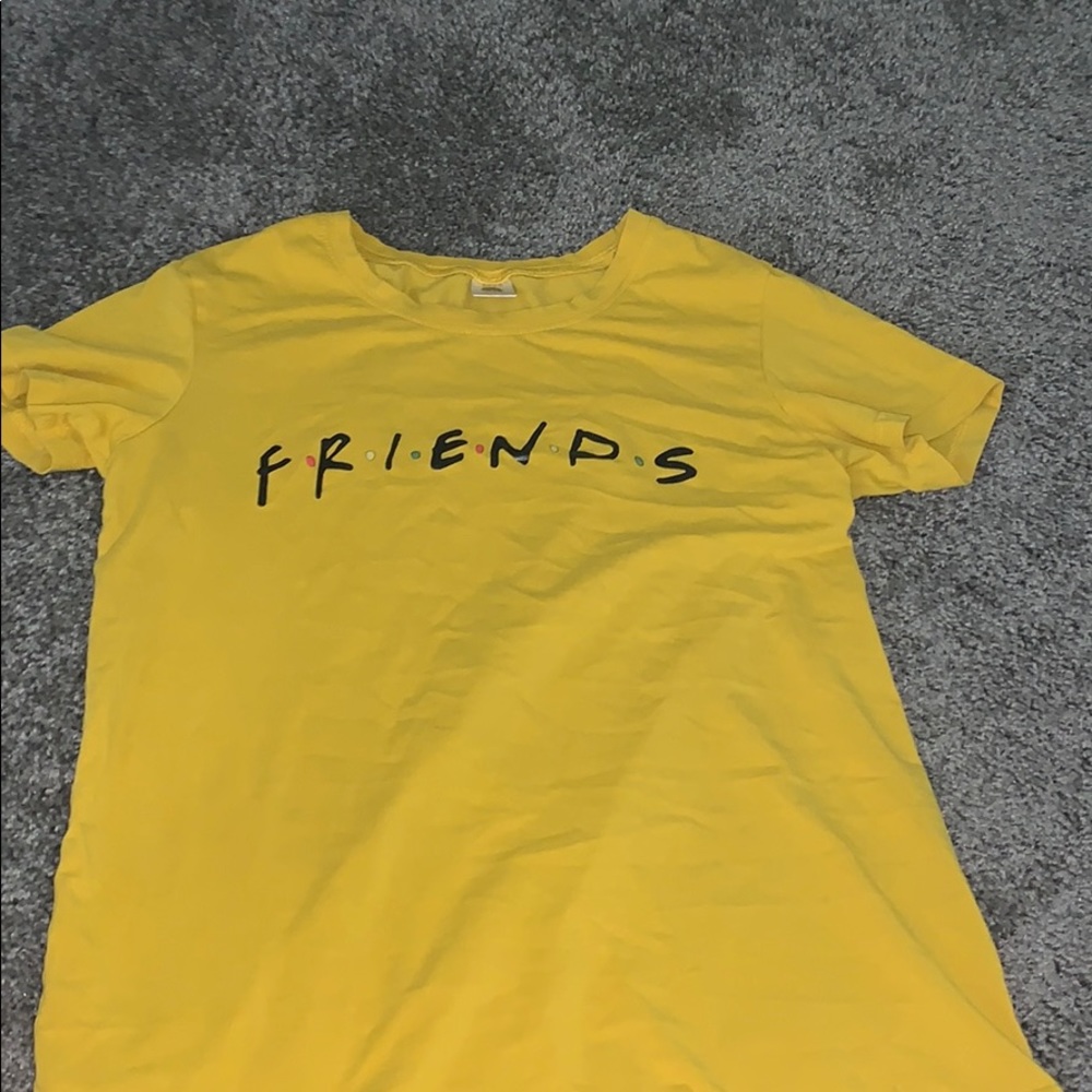 f.r.i.e.n.d.s shirt